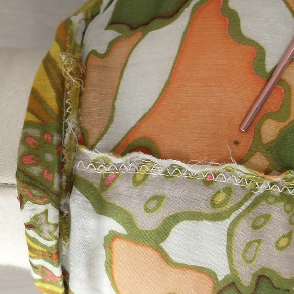 Maliparmi Wild Mod Print Lightweight Cotton Blazer Jacket Tropical Colorful Fun - Picture 6 of 14